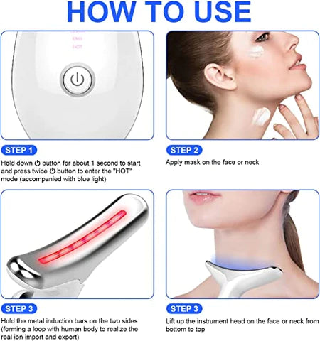 🌟LumiLift™ - LED Facial &amp; Neck Rejuvenation Massager🌟