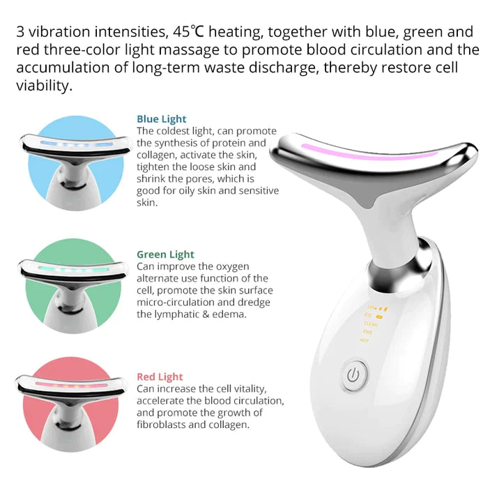 🌟LumiLift™ - LED Facial &amp; Neck Rejuvenation Massager🌟