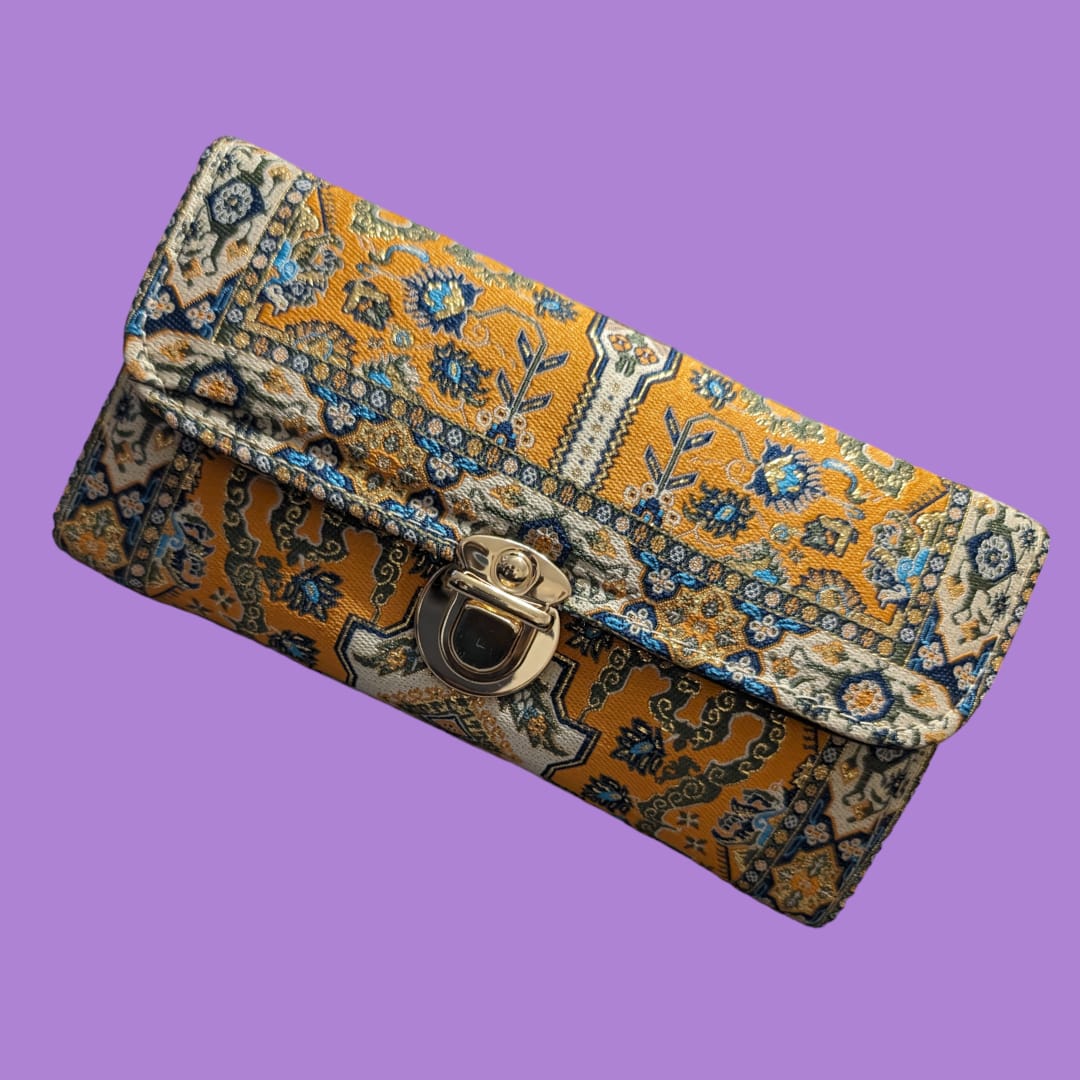 The Fancy Girl Wallet Purse - Many Colors!